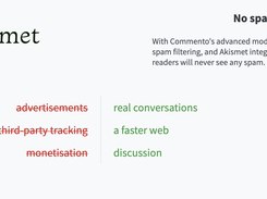 Real conversations, faster web, discussion