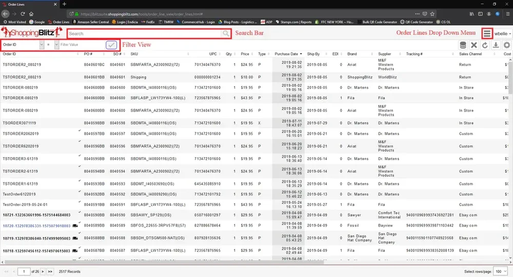 CommerceBlitz B2B Wholesale Screenshot 1