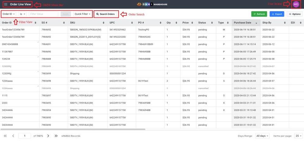 CommerceBlitz Omni Screenshot 1