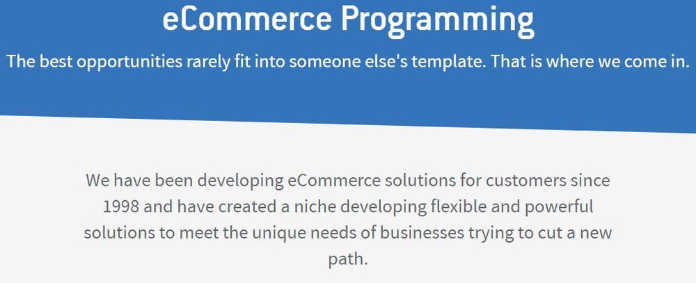 CommerceCM Screenshot 1