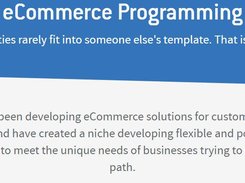 CommerceCM Screenshot 1
