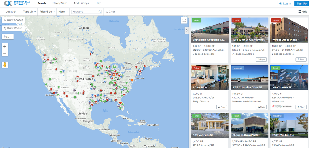 Commercial Exchange Screenshot 1