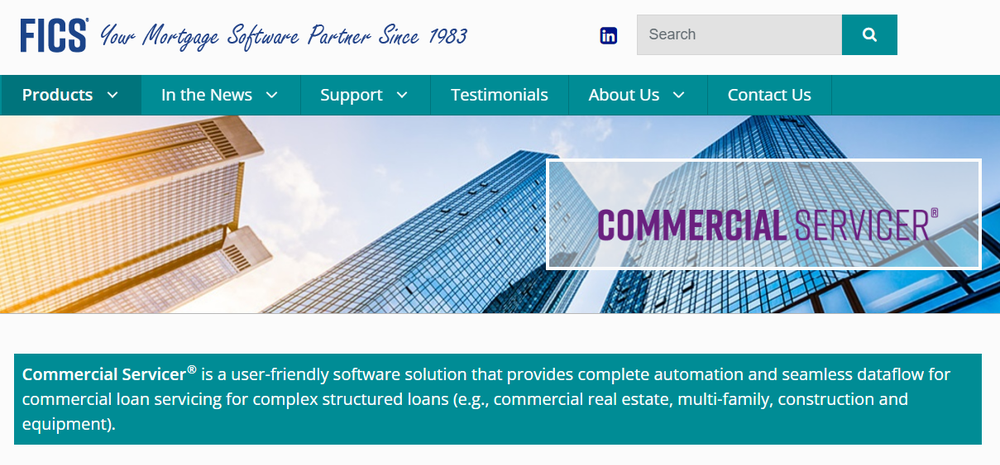 Commercial Servicer Screenshot 1