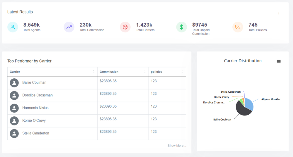 Commissionly Tracker Screenshot 1