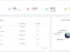 Commissionly Tracker Screenshot 1