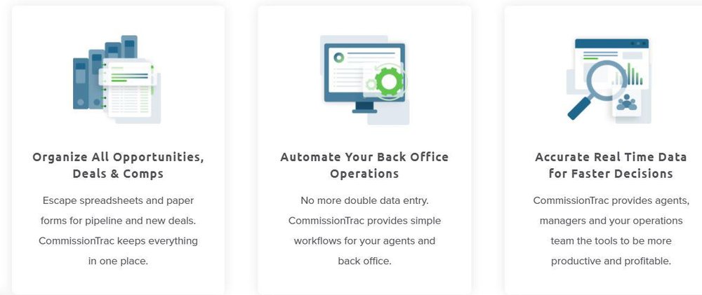 CommissionTrac Screenshot 1