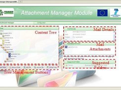 Attachment Manager GUI: main tab