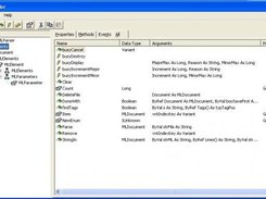 Object Model: MLDocuments