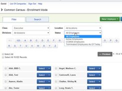 Common Census Enrollment Mode