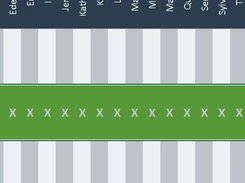 Mark multiple students and standards with a simple select and click interface