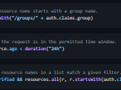 Common Expression Language Screenshot 1