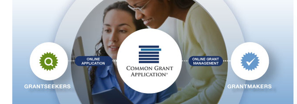 Common Grant Application Screenshot 1