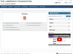 Grantmaker Dashboard