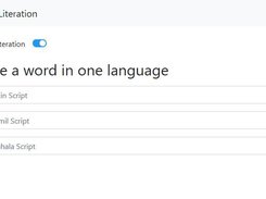 You can use this in your web, project easily 'lit.js'.