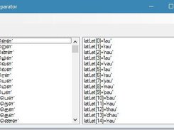 Contains auto array initializing tool 'Lang Separator'