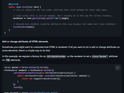 commonmark-java Screenshot 1
