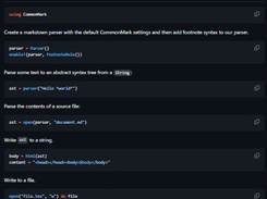 CommonMark.jl Screenshot 1