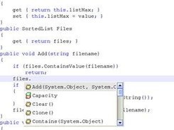 features autocompletion