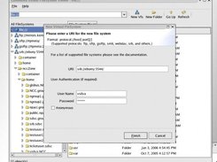 Commons VFS UI Main Window