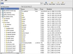 Commons VFS UI Explorer Window