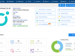 Fund Card and Tracker