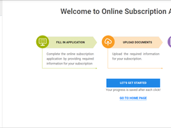 Investor Online Subscription Flow