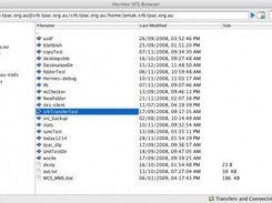 Hermes VFS Browser