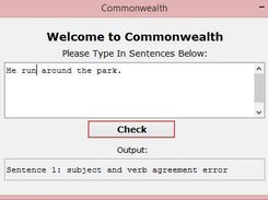 Subject Verb Plurality Agreement Error