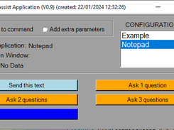 CommsAssist - Main Window