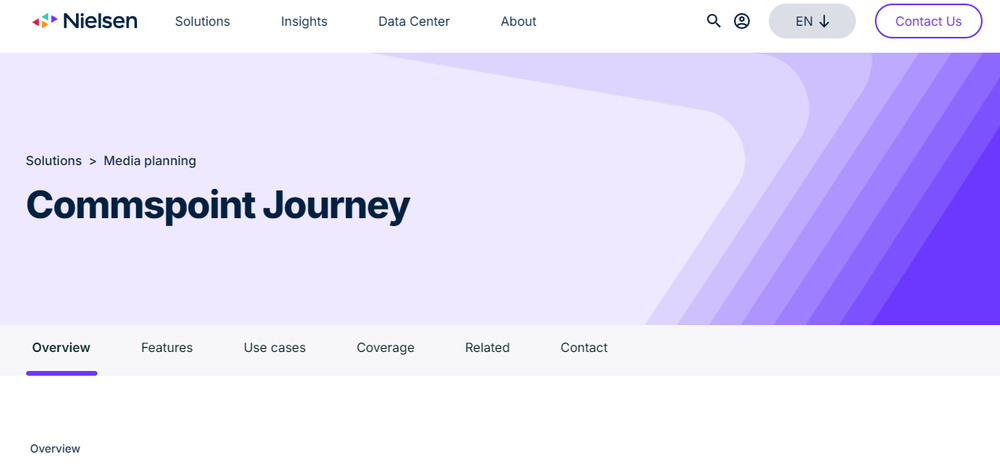 Commspoint Journey Screenshot 1
