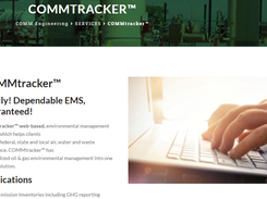 COMMtracker Screenshot 1