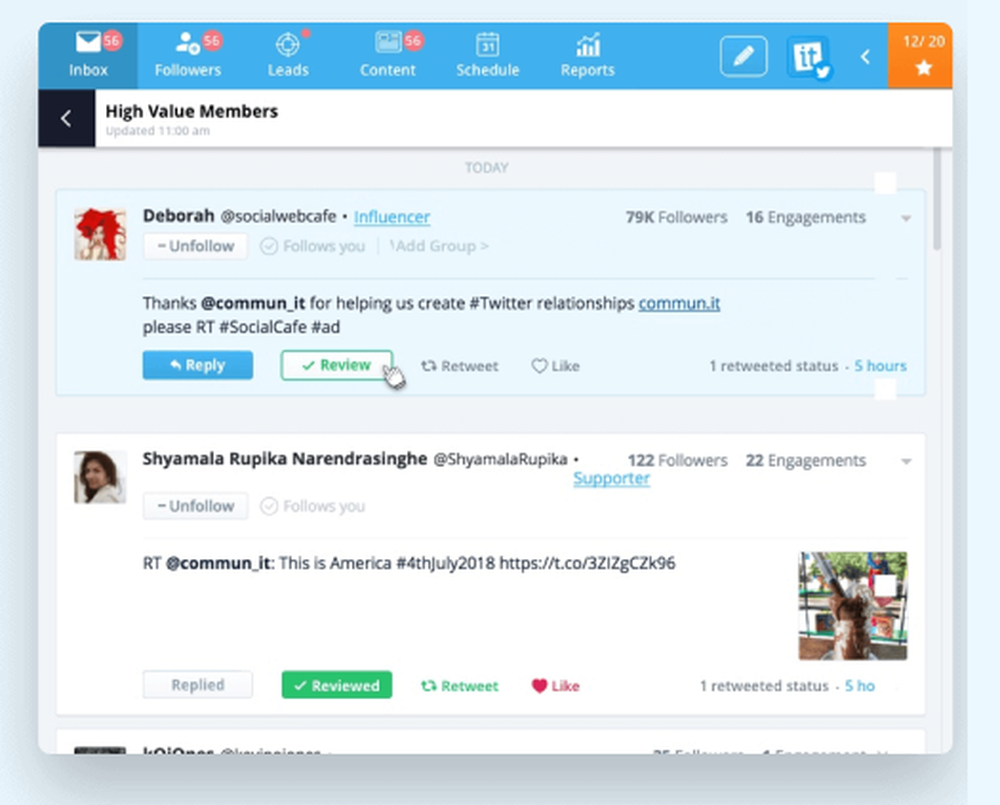 Commun.it Screenshot 1