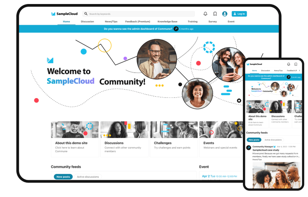 Commune Screenshot 1