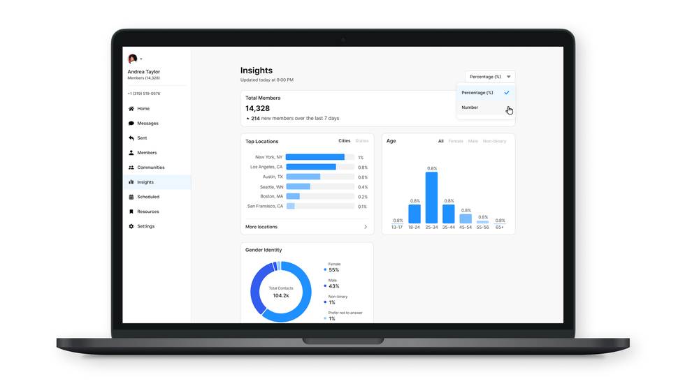 Community.com Screenshot 1
