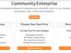 Community Enterprise Screenshot 1