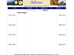 Old Community-Nexus.com Frontpage