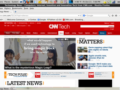 Surfing The Web