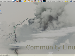 ComLin Main Screen