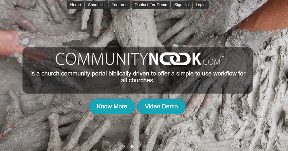 CommunityNook.com Screenshot 1