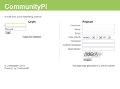 CommunityPi Screenshot 5