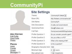 CommunityPi Screenshot 2