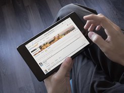 Communote on a tablet