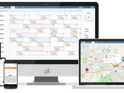 Commusoft in action across multiple devices.