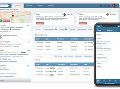 Commusoft's customer database feature