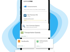 CommuteHub by RideAmigos Screenshot 3