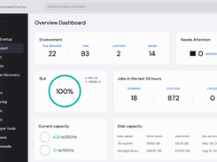 Commvault Backup & Recovery Screenshot 1