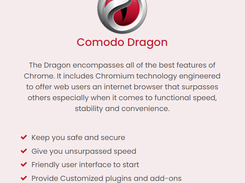 Comodo Dragon Screenshot 1