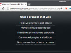 Comodo Dragon Screenshot 1