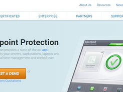 Comodo Endpoint Security Manager Screenshot 1