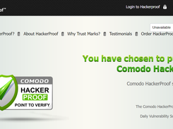 Comodo HackerProof Screenshot 1